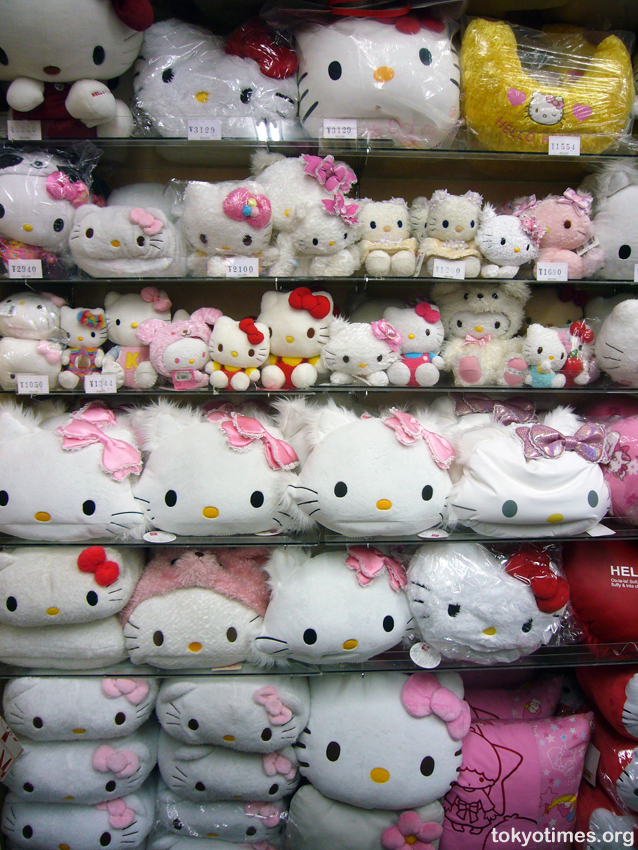 With countless Japanese shops crammed with more Hello Kitty crap than anyone 